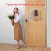 SwitchBot Smart Lock WiFi, Keyless Entry Door Lock, Smart Door