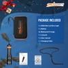 ORCATORCH D530 Red LED Dive Light Scuba Flashlight, 210 Lumens,