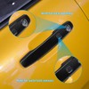 DLOVEG Upgraded Door Handle Cover Compatible for 2024 2025 2026