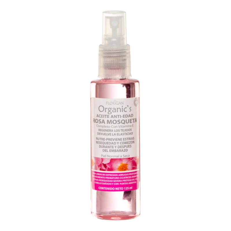 Crema Solar De Rosas + Aceite Rosa Mosqueta Florigan® Set