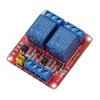 Heevhas DC 12V 2 Channels Relay Module with Isolated Optocoupler