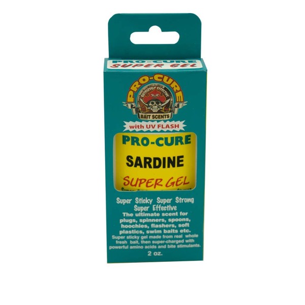 Pro-Cure Sardine Super Gel, 2 Ounce
