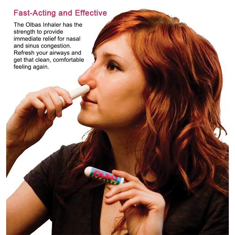 Olbas Olbas Inhaler, Pocket Size - 6 Pack