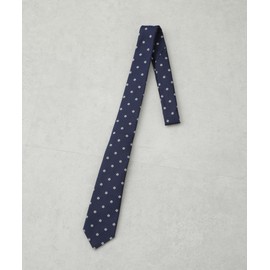 Nano Universe 668-5142201 Men's Washable Flower Necktie, Kyoto, 120 navy
