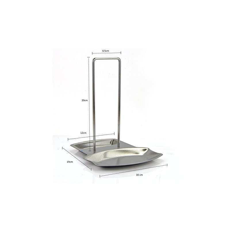 Prepworks by Progressive Lid and Spoon Rest - Stainless Steel