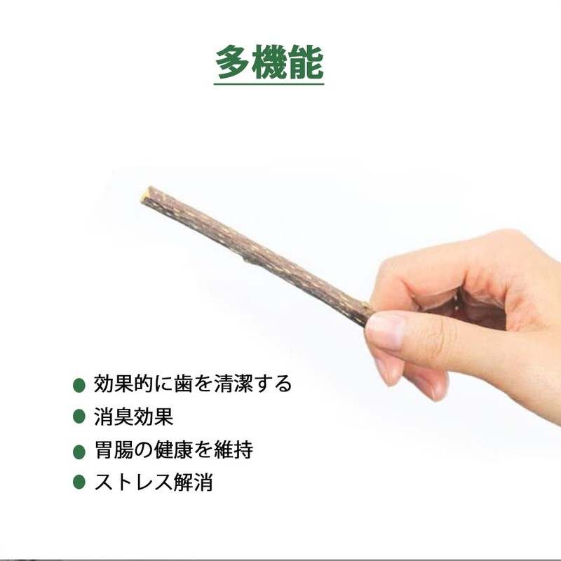 GOODCHI Cat Teeth Scraper Branch Natural No Additives Kitten Teeth