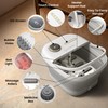 GIDEON Foot Spa Massager & Heated Foot Bath, Luxury Therapeutic