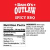 Dan-O's Outlaw Seasoning - Spicy BBQ