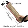 Dog Tug Toy Dog Bite Pillow Jute Bite Toy with