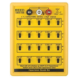 REED Instruments R5406 Capacitance Decade Box