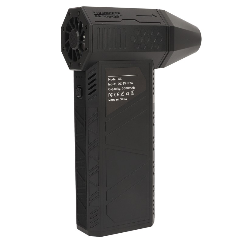Turbo Air Blower Portable Multi Purpose 130000 Rpm Brushless Motor
