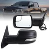 Lqito Left Driver Side Mirror Compatible With 2019-2025 Ram 1500