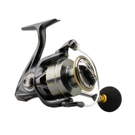 Mitchell MX3 Saltwater Spinning Reel – The Ideal Sea Fishing Reel for a Wide Range of Applications, Corrosion-Resistant Design and 6+1 Stainless Steel Bearings for Smooth Performance
