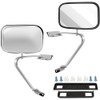 OCPTY Driver And Passenger Side View Mirrors Compatible With 1980-96