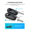 EBJ Wireless Guitar System UHF Wireless Guitar Transmitter Receiver Rechargeable