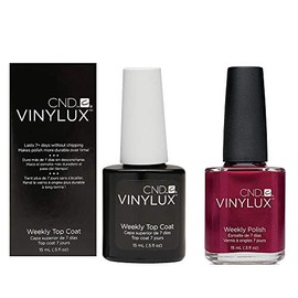 Vinylux Duo Top Coat Red Baroness