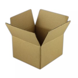 EcoSwift 150 6x6x4 "EcoSwift" Brand Cardboard Box Packing Mailing Shipping Corrugated