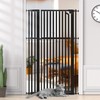 Senneny 63” Extra Tall Cat Gate Extension Kit, 3.93 Inch,