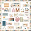 BOHO Affirmation Station Bulletin Board Set Motivational Posters for Classroom