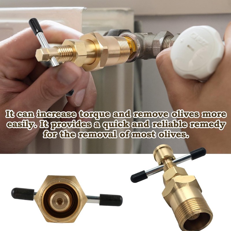 Olive Puller – Two-in-One High-Strength Olive Removal Tool for Plumbing,