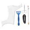 Beard Brush Care Set, Beard Shaping Tool Set, Beard Shaping