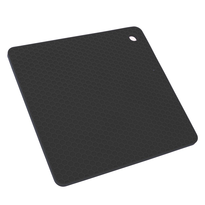5pcs Silicone Pot Holders Mat Heat Resistant Anti Slip Square