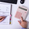 Mr. Pen Pink Large Display Desktop Calculator