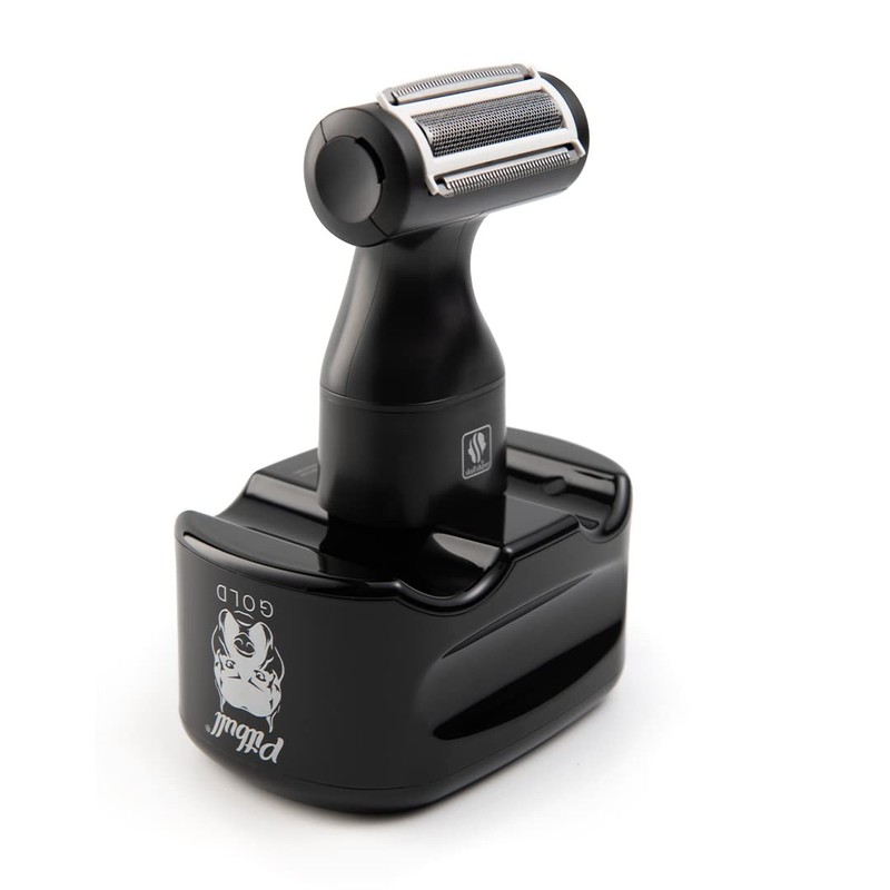 Foil Shaver and Nose Trimmer Attachment Bundle for Pitbull, Butterfly