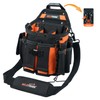 MELOTOUGH Electrician Tool Pouch Bag with Shoulder Strap Professional 16