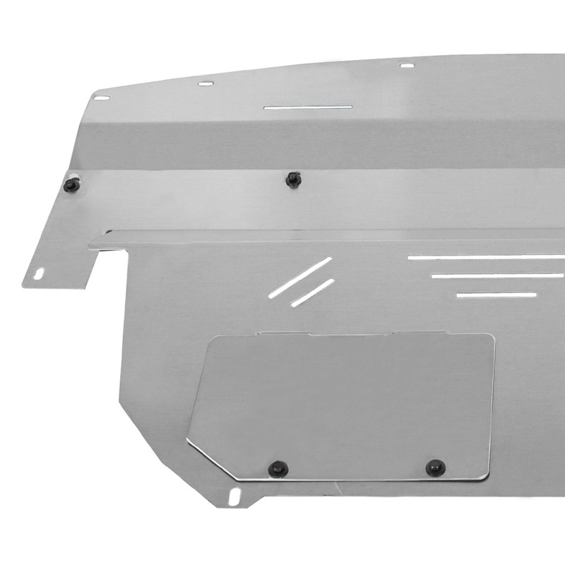 ECOTRIC Engine Splash Shield Aluminum Compatible with 2003-2009 Nissan 350Z