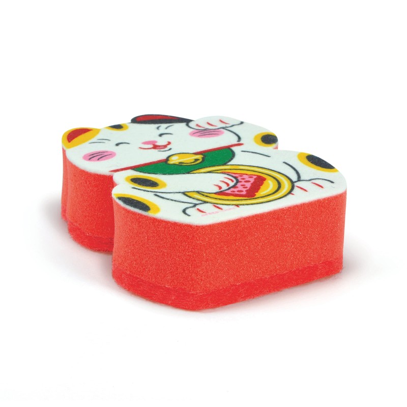 Genuine Fred, Feline Lucky, Lucky Cat Kitchen Sponge