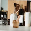 FELTECHELECTR Wooden Garlic Masher Tool Pestle for Mashing Garlic Nuts