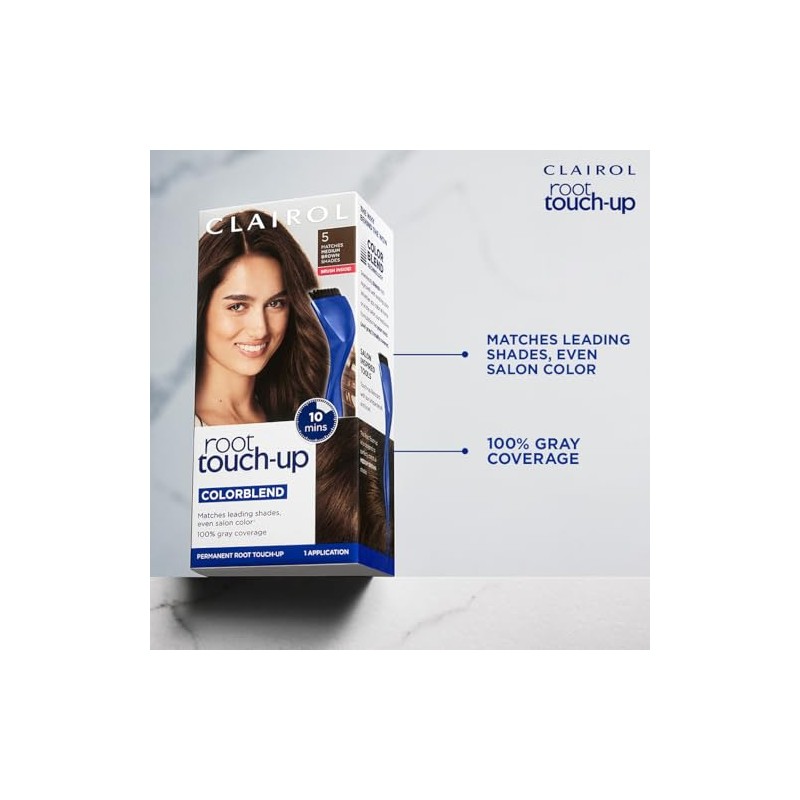 Clairol Nice N' Easy Root Touch Up, 0010, Extra Light