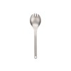 Snow Peak SCT-004 Titanium Spork, Lightweight, Compact for Camping/Backpacking, Eco-Friendly,