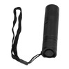 IR Flashlight Zoomable IPX54 Waterproof Anti Reverse Connection Comfortable Grip