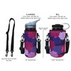 Koverz 24-30oz 750ml Water Bottle Carrier with Shoulder Strap, Water