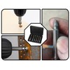KAPSING 6 Piece Screw Extractor Set, Extractor Set for Damaged