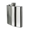 E FAST CE4 Stainless Steel Hip Flask - 7oz