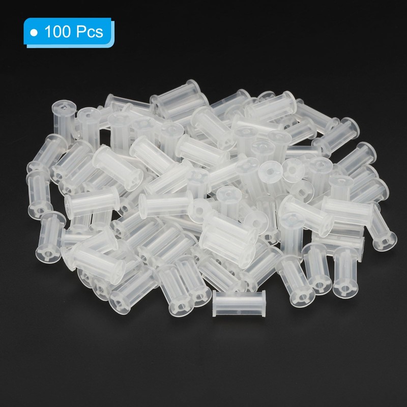 PATIKIL PCB Support Spacer, 100Pack 15mm/0.6" Supporting Height Column PCB