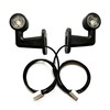 MelTruck® 2 x LED Marker Light 12 V 24 V