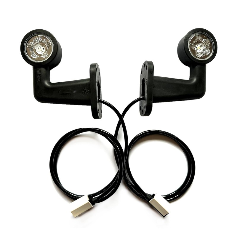 MelTruck® 2 x LED Marker Light 12 V 24 V