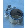 Diesel NEW DIESEL D10050406.5 LADIES STERLING SILVER LRG JN RING
