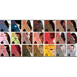 Gentle Japanese Hair Dye Hair Color to Reduce Hair Loss (Dark Brown)