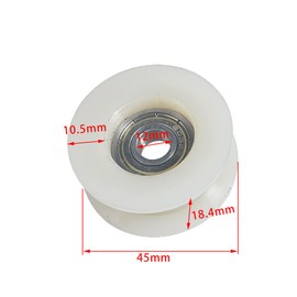 jtfrkope 3 Pulley Chain Tensioner Roller for Motorized Bicycle Bike 49cc 60cc 66cc 80cc 100cc 2 Stroke Engine