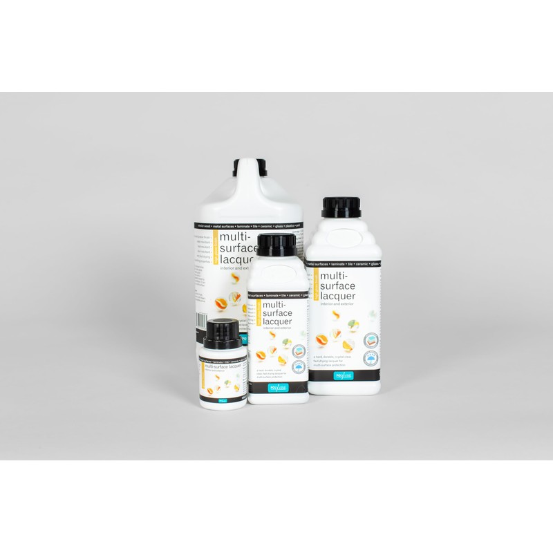 Polyvine Water Based Lacquer Gloss Finish 500ml