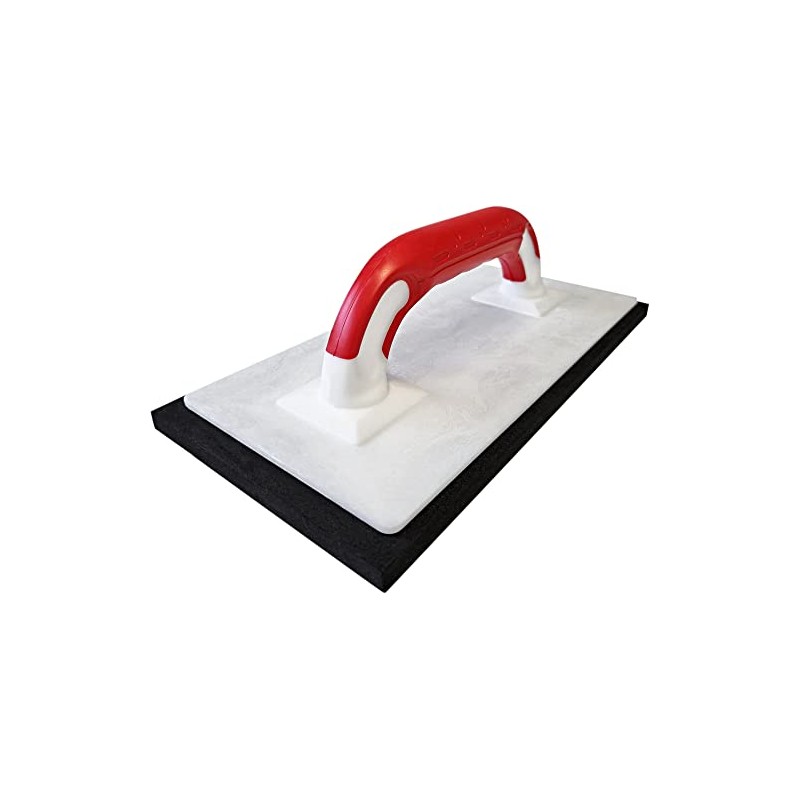 Tile Set 3-Piece with Smoothing Trowel Rustproof Teeth 6 x