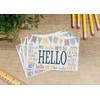 Teacher Created Resources Classroom Cottage Hello Postcards (TCR7190)