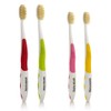 Doctor Plotka's Mouthwatchers - Cepillo dental antimicrobiano (4 unidades)