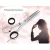 InstrumenteNrw Deutschland ICE-Tempered Hair Scissors with Micro-Serration on One Side