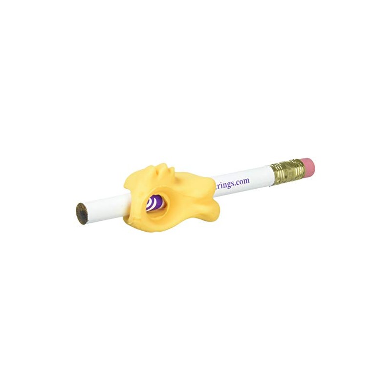 HoldFish Holdfish Bow Holding Orthotics Yellow